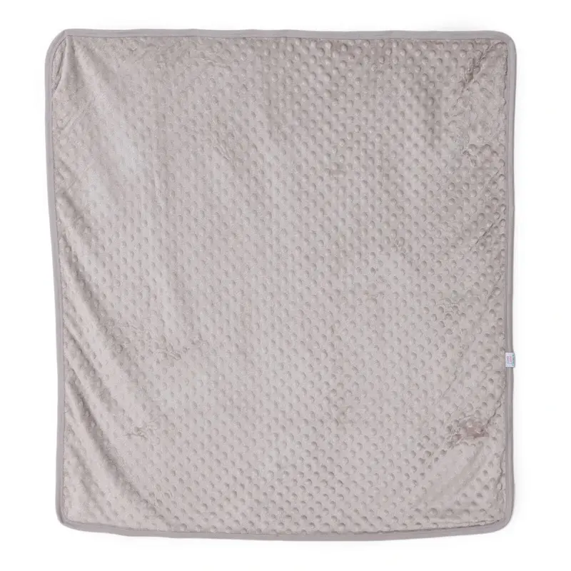 Little Dreams Unisex Plush Blankets - Grey 1