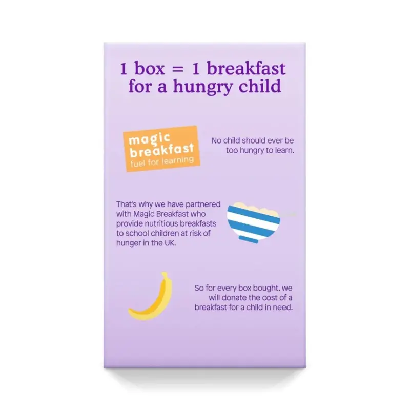 Little Freddie Organic Blueberry & Banana Yoghurt Baby Food Pouch Multipack 6+ Months 600G (6X100g) 2