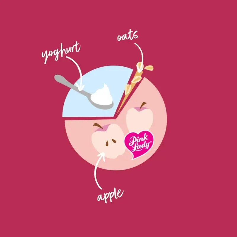 Little Freddie Organic Pink Lady Apple Greek Style Yoghurt Baby Food Pouch 6+ Months 100G 2