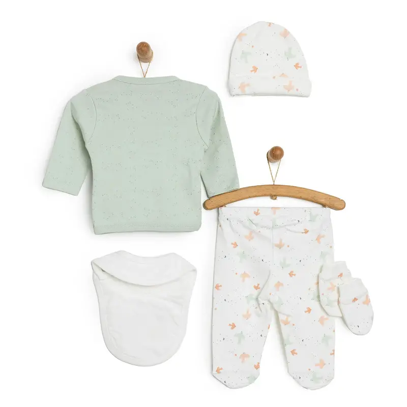 Little Life Newborn Baby 5 Pcs Starter Set - Multicolour 2