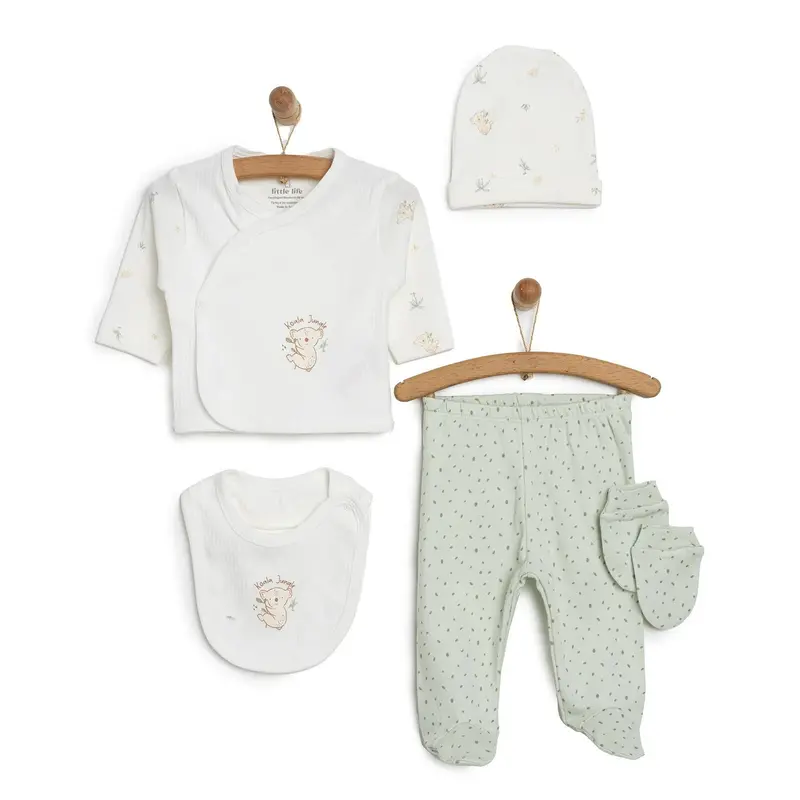 Little Life Newborn Starter Set 5 Pcs - Multicolour 1