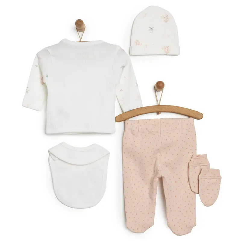 Little Life Newborn Starter Set 5 Pcs - Salmon 2