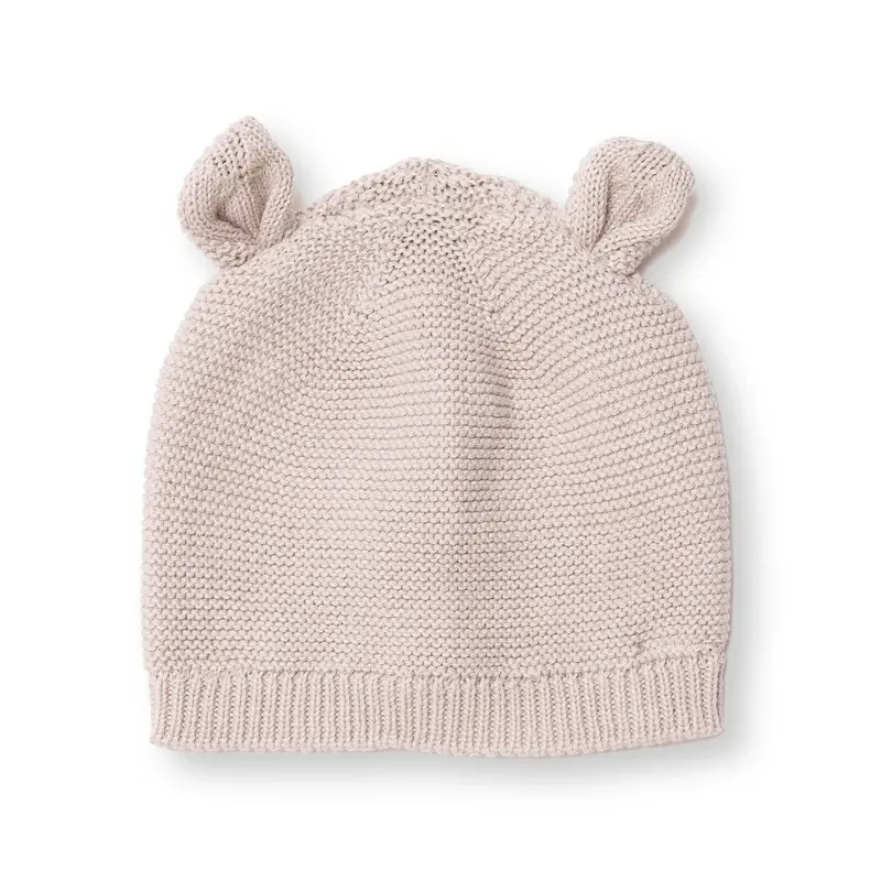 Little Plane Beanie - Beige 1