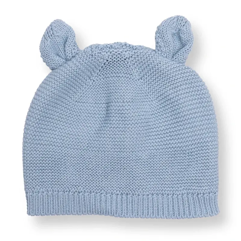 Little Plane Beanie - Blue 1