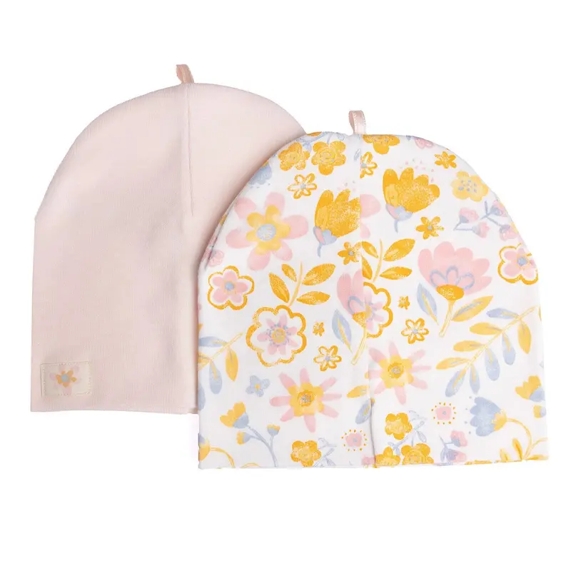 Little Plane Girl 2-Pack Hat - Pink 1
