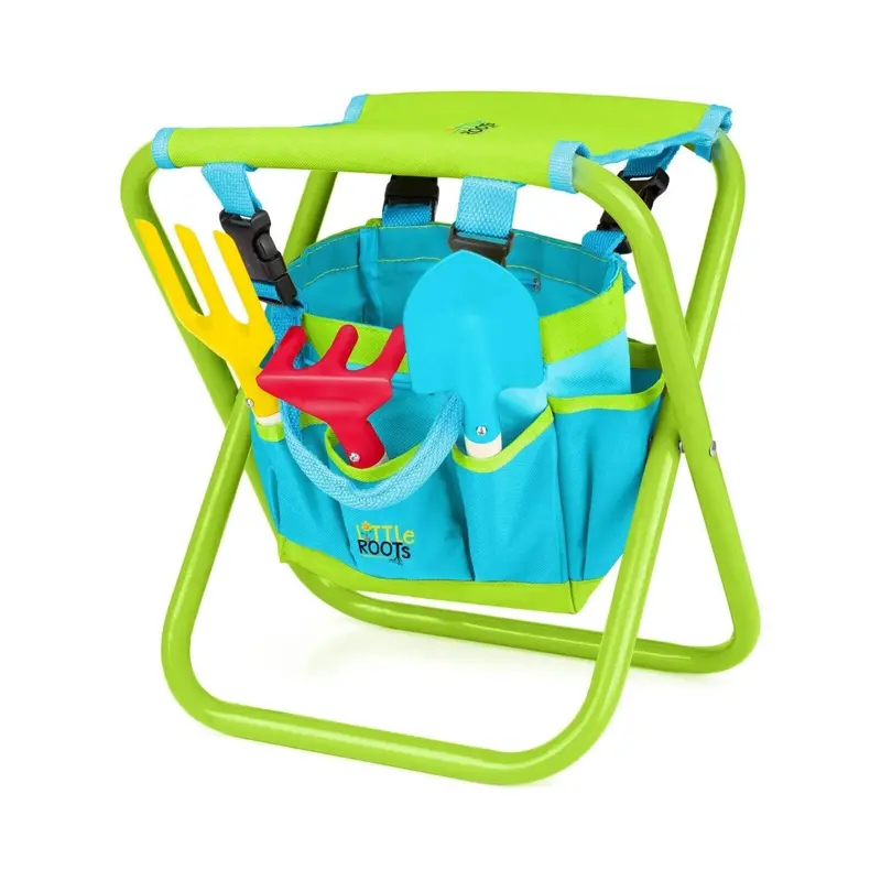 Little Roots Folding Stool 1