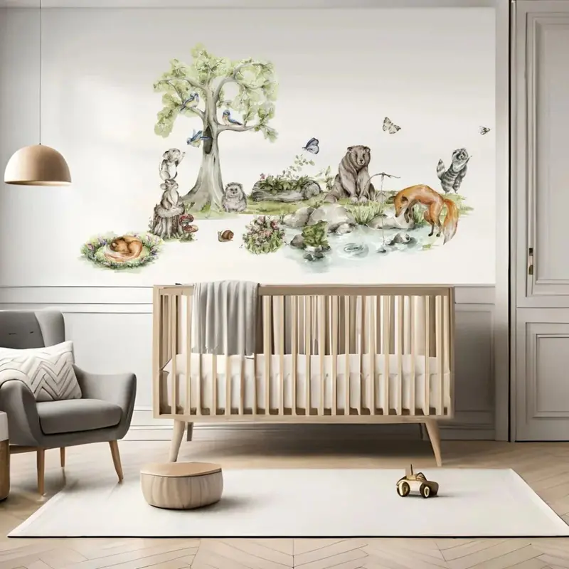Live Vida Enchanted Woodland Large Wall Stickers 1