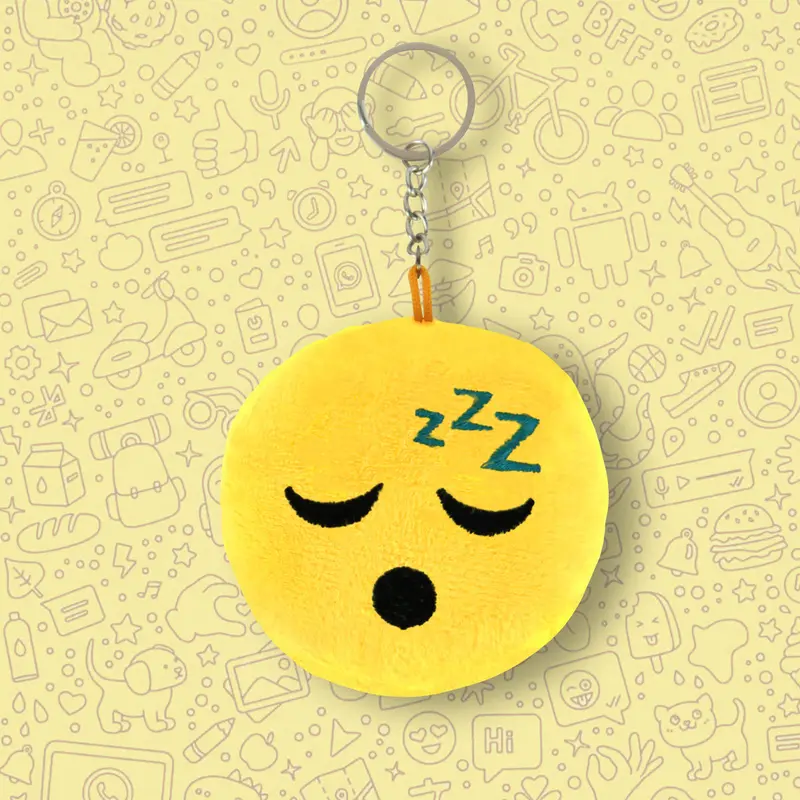 Llavero Con Forma De Emoji 2