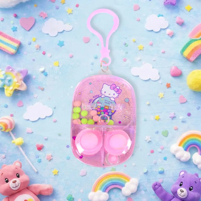 Llavero Juego Creativo Agua Disparo, Hello Kitty 2