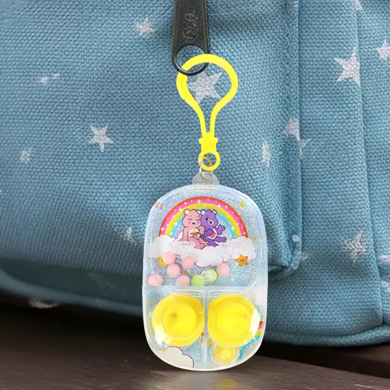 Llavero Juego Creativo Agua Disparo, Ositos Cariñositos 1