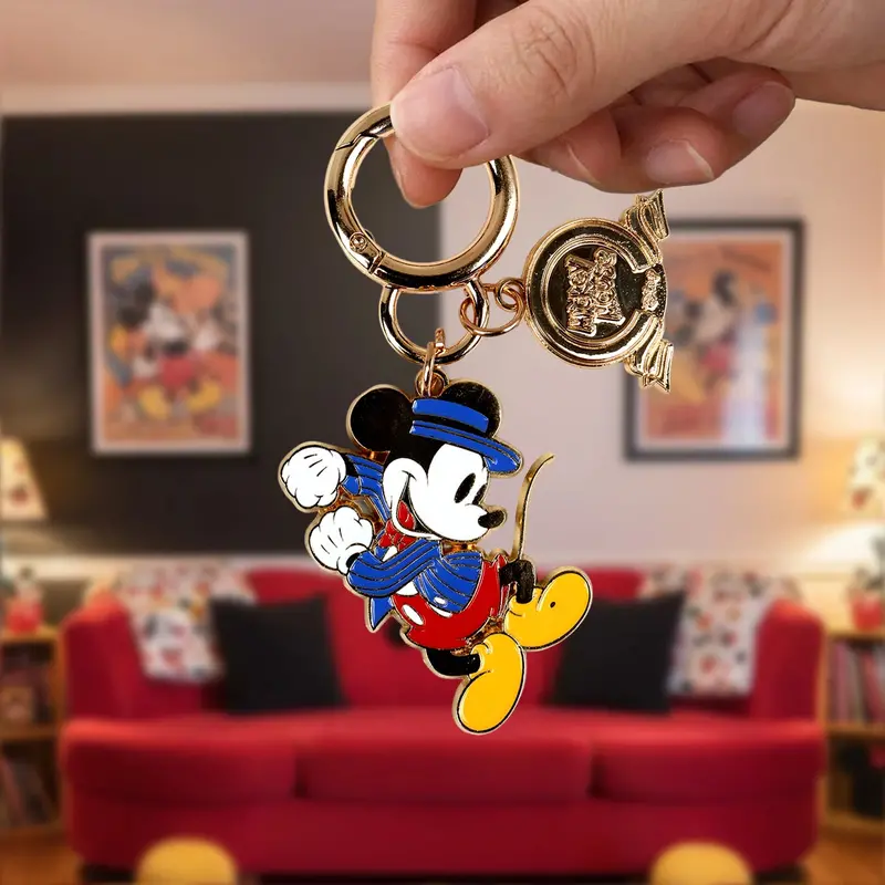 Llavero, Mickey Mouse, Color Azul 1