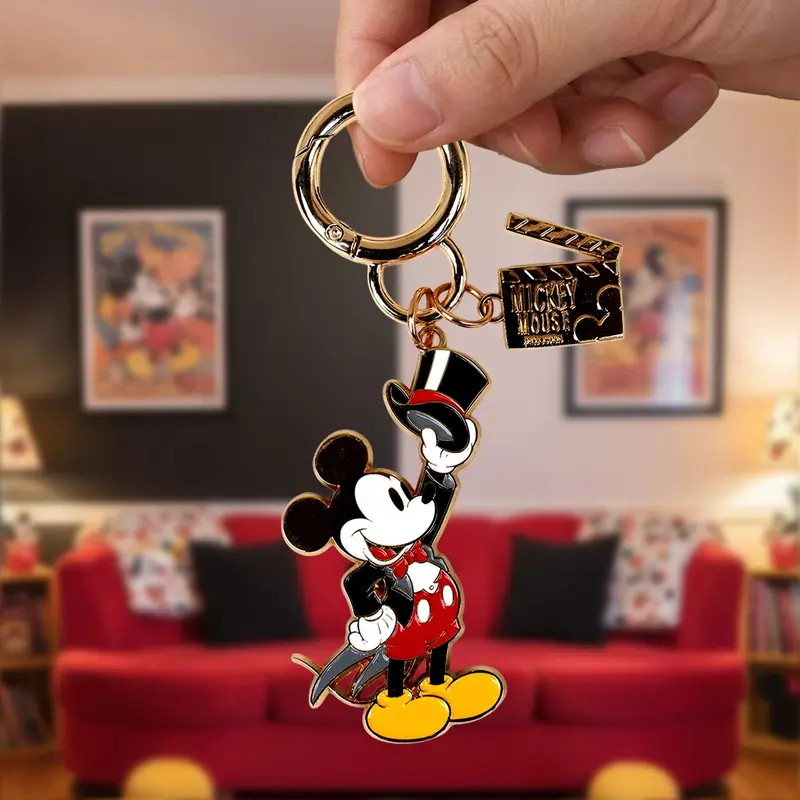 Llavero, Mickey Mouse Con Sombrero 1