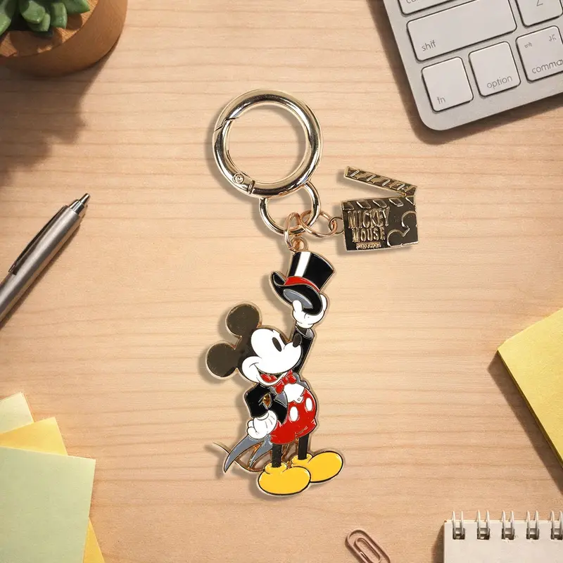 Llavero, Mickey Mouse Con Sombrero 2