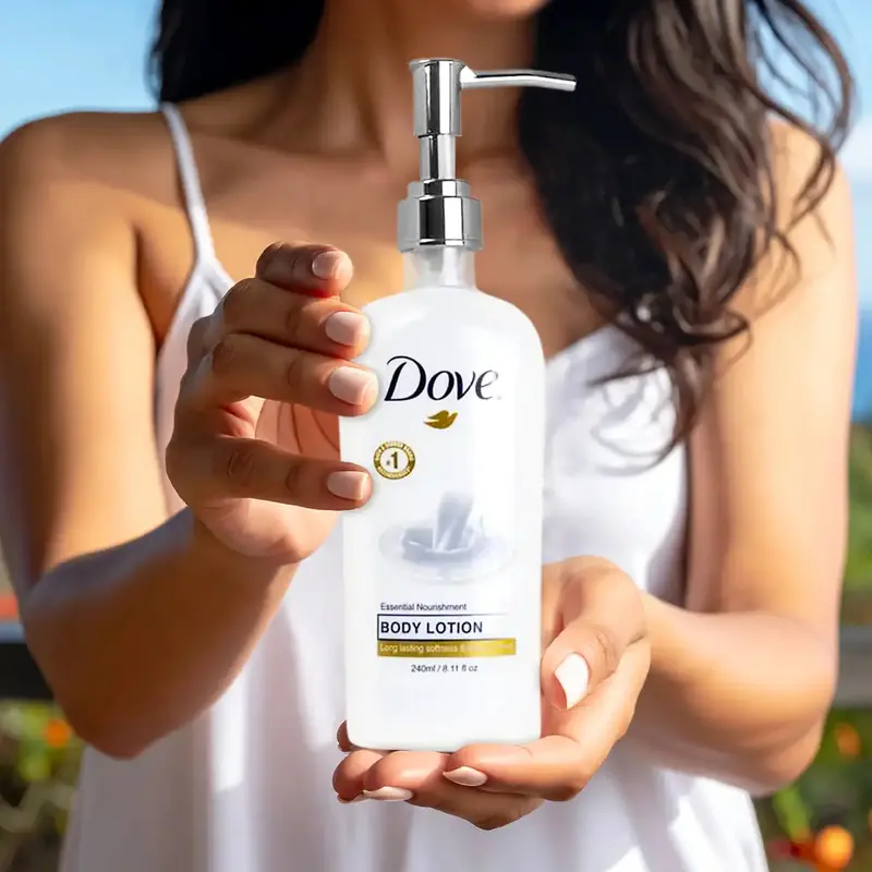 Loción Corporal Dove, 240 Ml 2