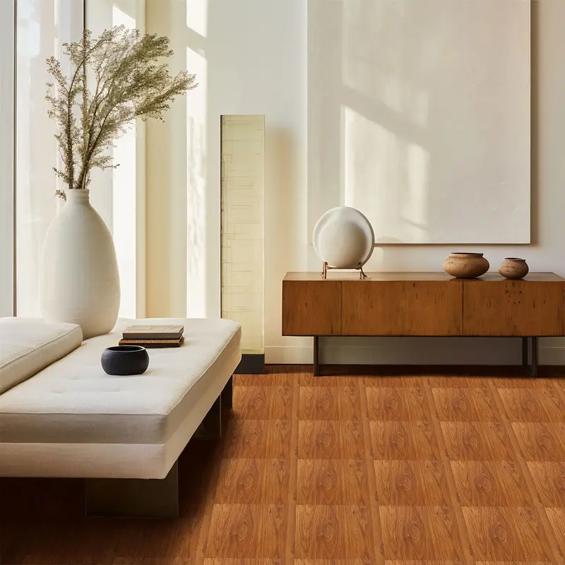 Loseta Pvc Con Textura De Madera 1