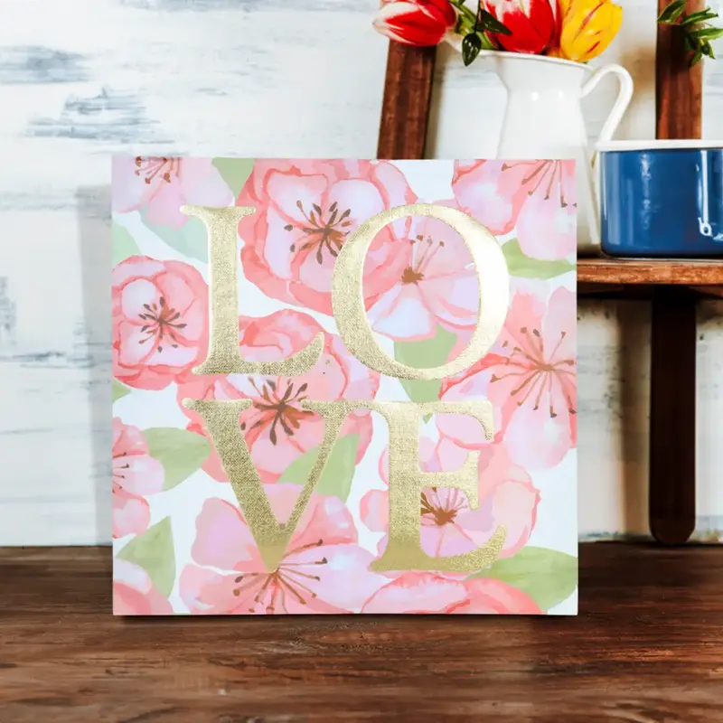 Love, Canvas Decorativo 1
