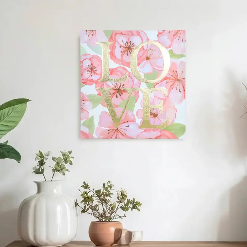 Love, Canvas Decorativo 2
