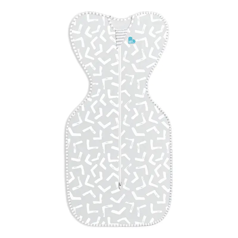 Love To Swaddle Bamboo Lite Medium Grey 1