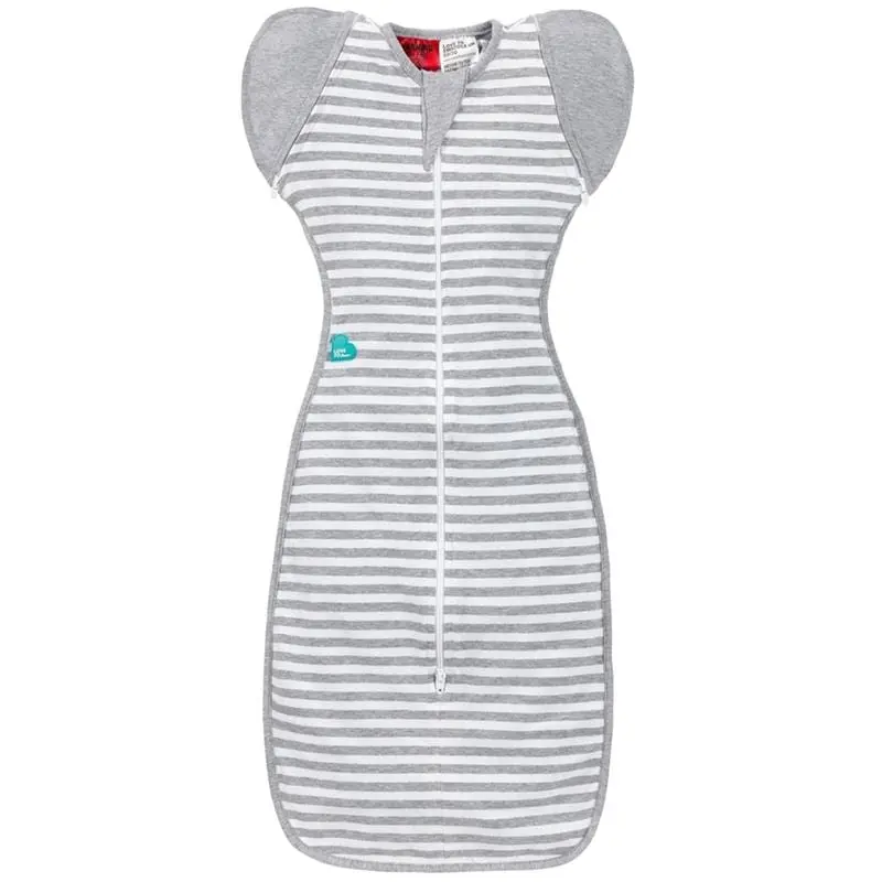 Love To Swaddle Up 50/50 Grey Large 1