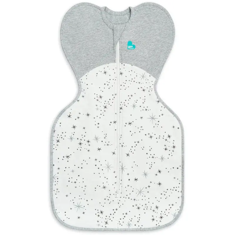 Love To Swaddle Up All Seasons Cotton Medium White 1