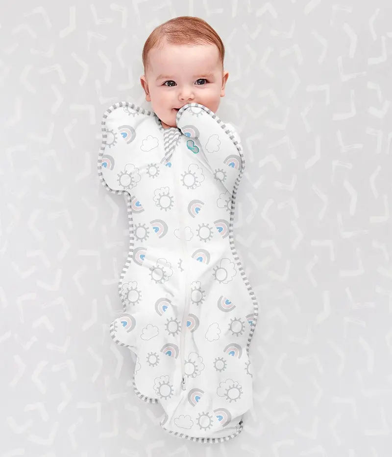 Love To Swaddle Up Medium Rainbow 2