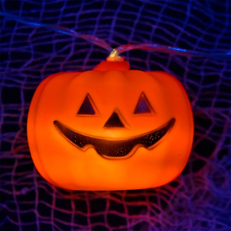Luces Decorativas Con Diseño De Calabaza 2
