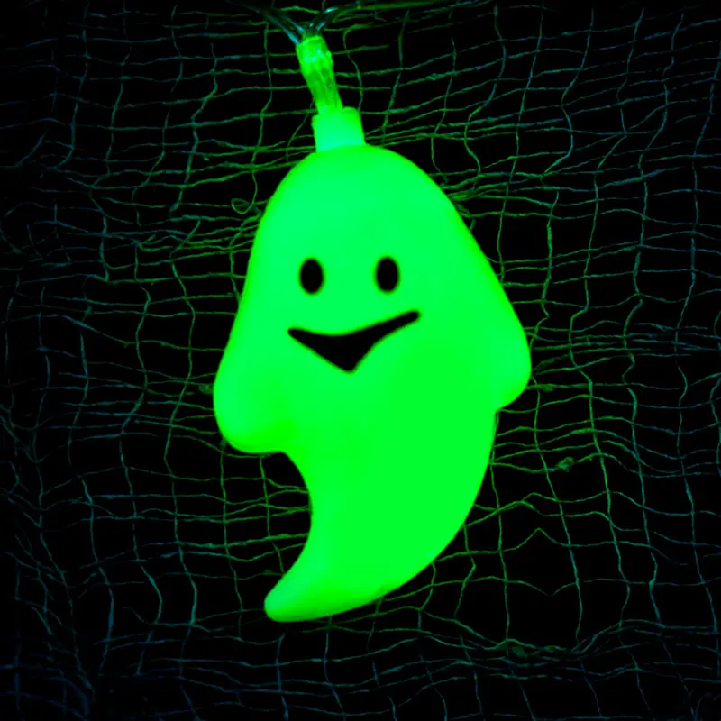 Luces Decorativas Con Diseño De Fantasma 2