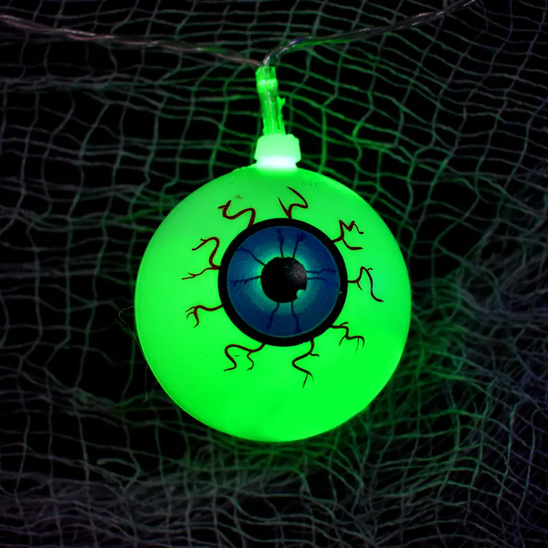 Luces Decorativas Con Diseño De Ojos 2