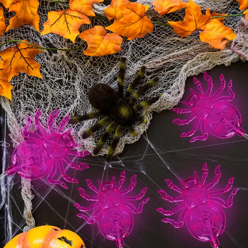 Luces En Forma De Araña 1