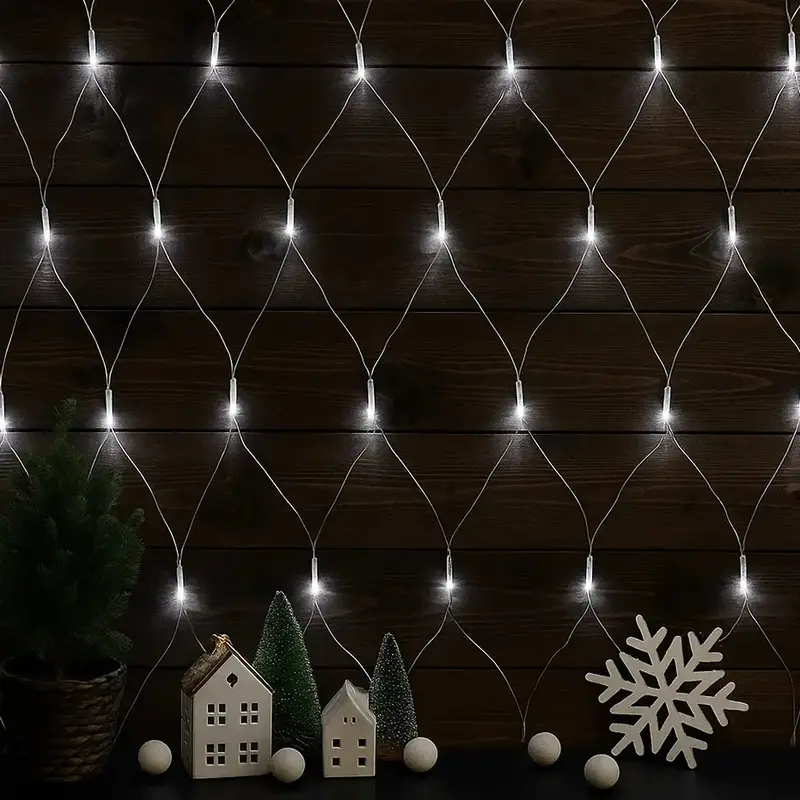 Luces Led Interconectables En Forma De Red, Share Dreams & Hopes 1