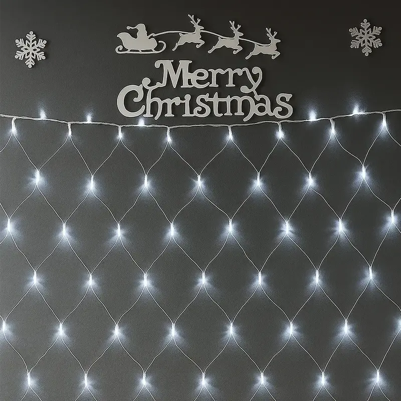 Luces Led Interconectables En Forma De Red, Share Dreams & Hopes 2