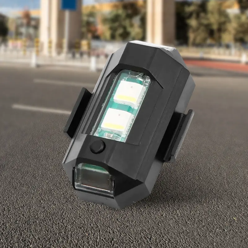 Luz De Advertencia Para Motocicleta 1