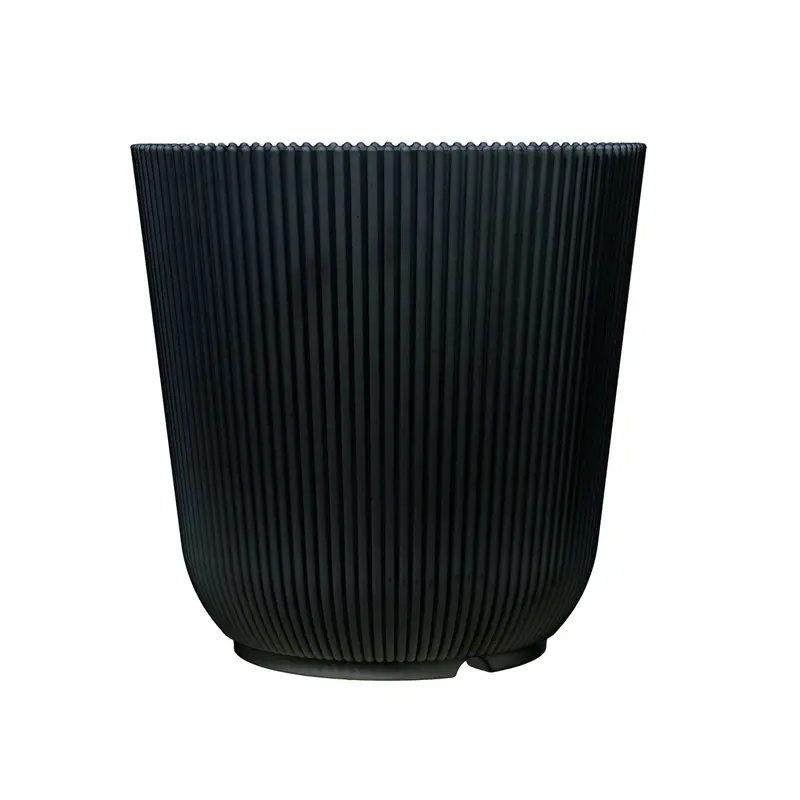 Maceta De Plástico, 13X13 Cm, Color Negro 2