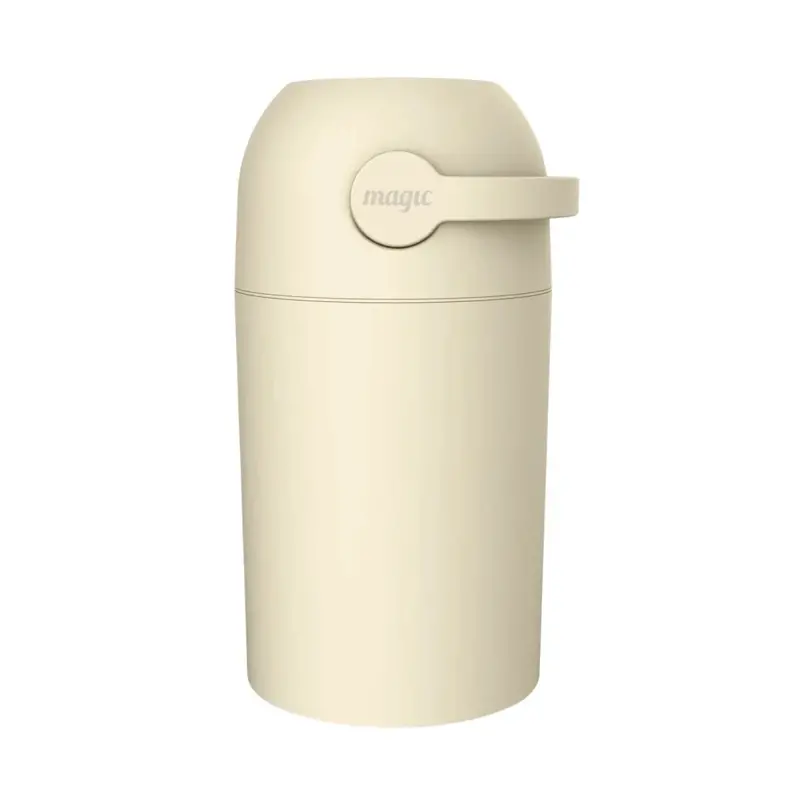 Magic Majestic Nappy Bin - Beige 1