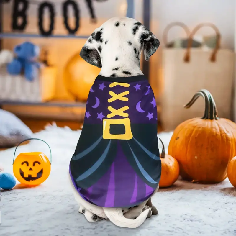 Mago, Disfraz Para Mascota, Talla Grande 1