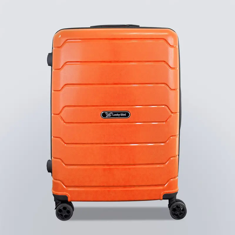 Maleta, Color Naranja, 55X32x79, Premium 2