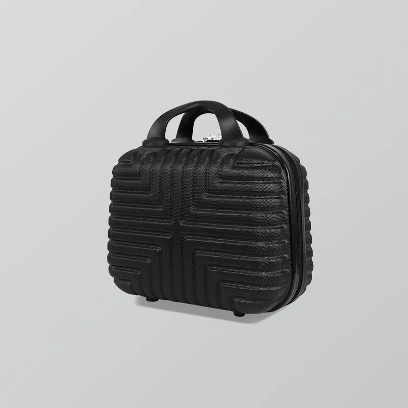 Maleta De Mano Chica Parker, Color Negro, 31X15x25 Cm 2