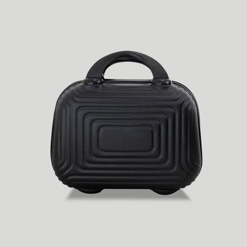 Maleta De Mano Kabul, Color Negro 31X15x25cm 2