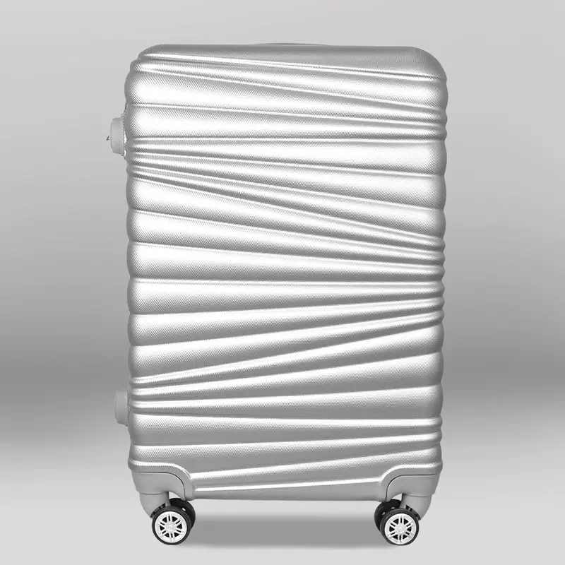 Maleta De Viaje Aerlis, Color Gris 43X26x65cm 1