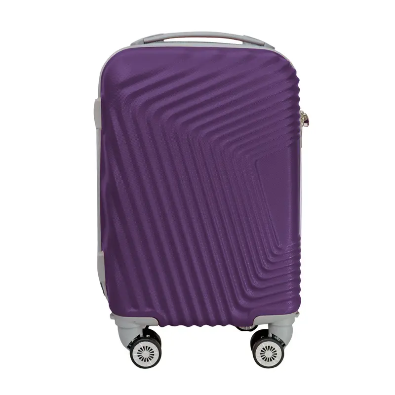 Maleta De Viaje Astralis, Color Morado 34X21x50cm 2
