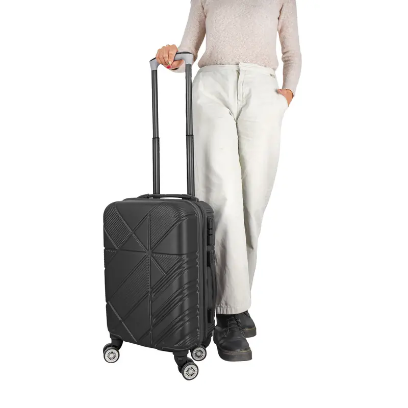Maleta De Viaje Black 34X21x50 1