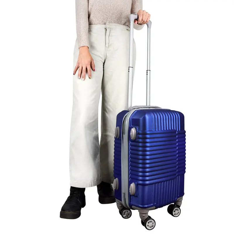 Maleta De Viaje Blue 37X23x55 2