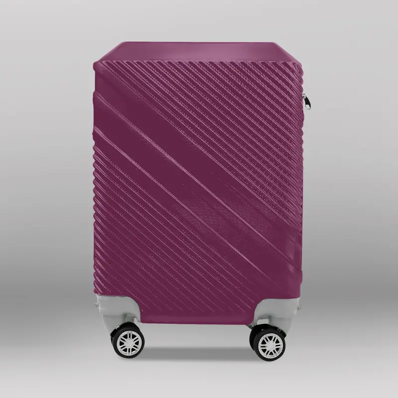 Maleta De Viaje, Color Morado 40.6X19x30cm 1