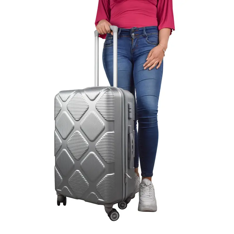 Maleta De Viaje Gray 43X26x65cm 1