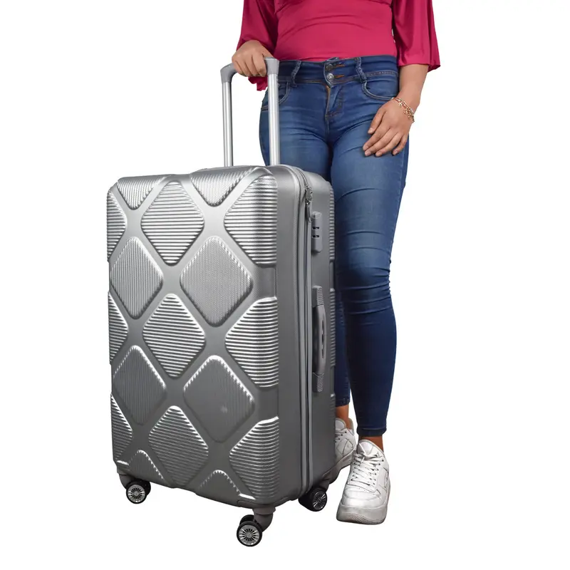 Maleta De Viaje Gray 49X29x75cm 1