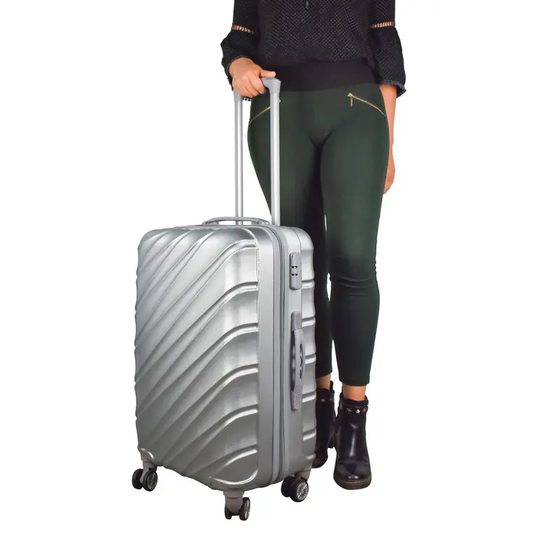 Maleta De Viaje Inox 43X26x65 Cm 1