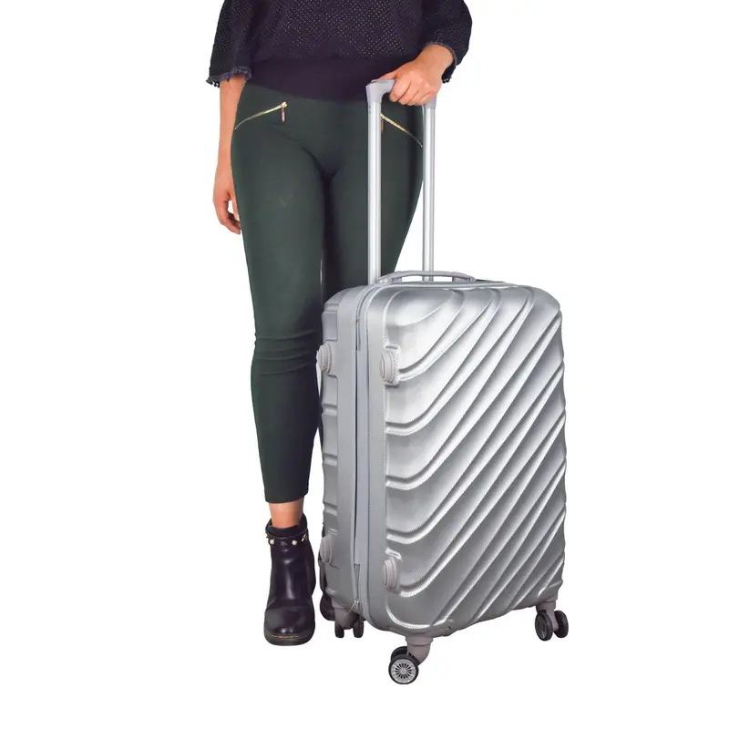 Maleta De Viaje Inox 43X26x65 Cm 2