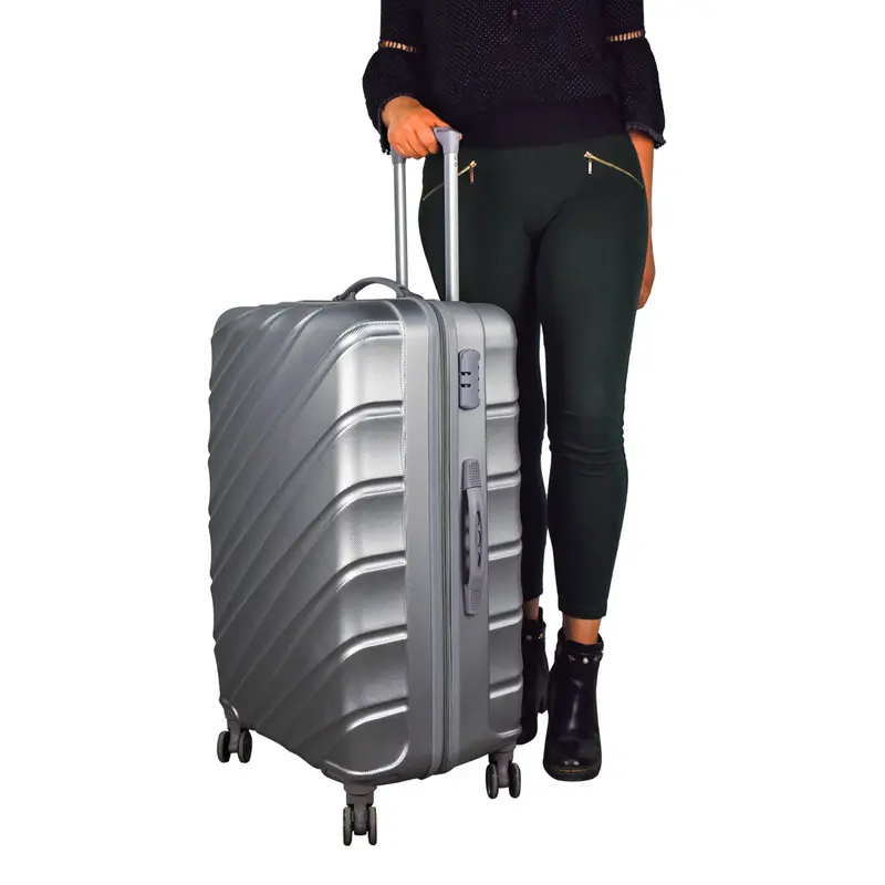 Maleta De Viaje Inox 49X29x75cm 1