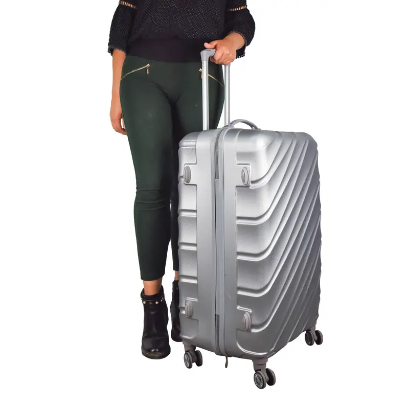 Maleta De Viaje Inox 49X29x75cm 2