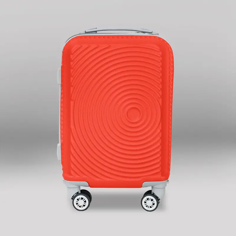 Maleta De Viaje Meteorix, Color Coral 34X21x50cm 1